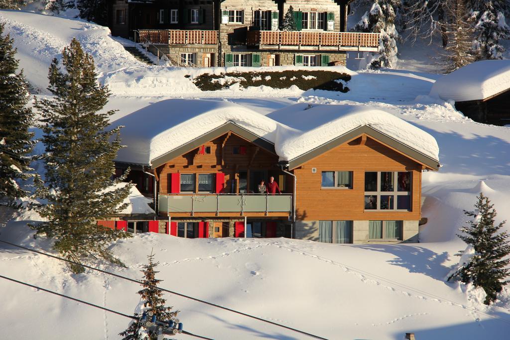Chalet Enzian Riederalp Exteriér fotografie