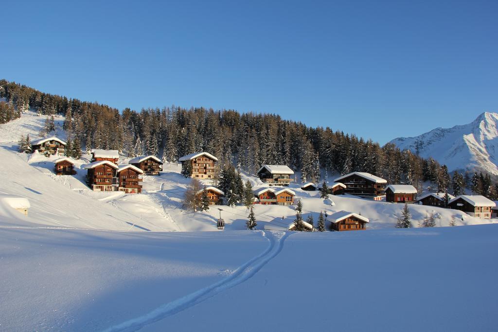 Chalet Enzian Riederalp Exteriér fotografie